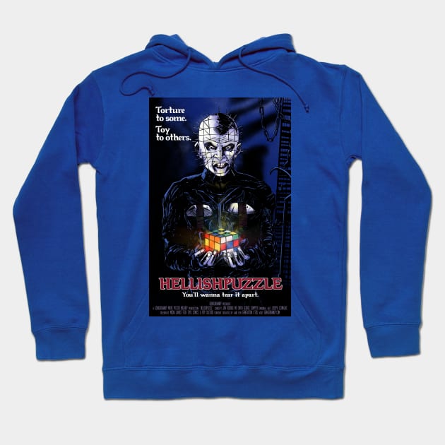 Hellishpuzzle Hoodie by GenXGrownUp